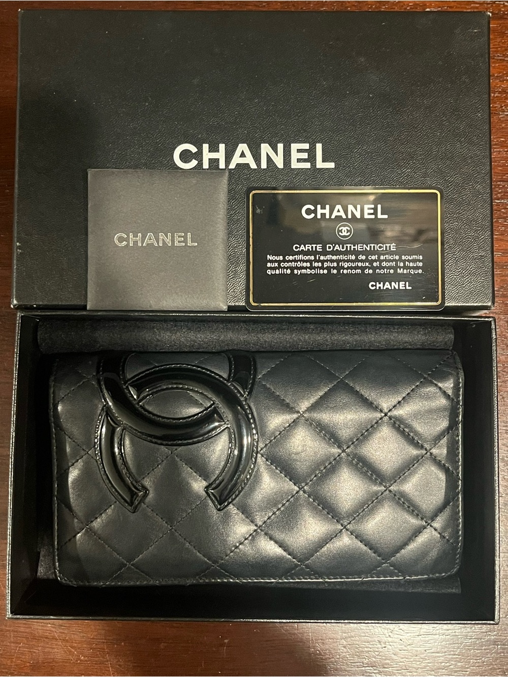 Vintage 2005-2006 Chanel Long Wallet